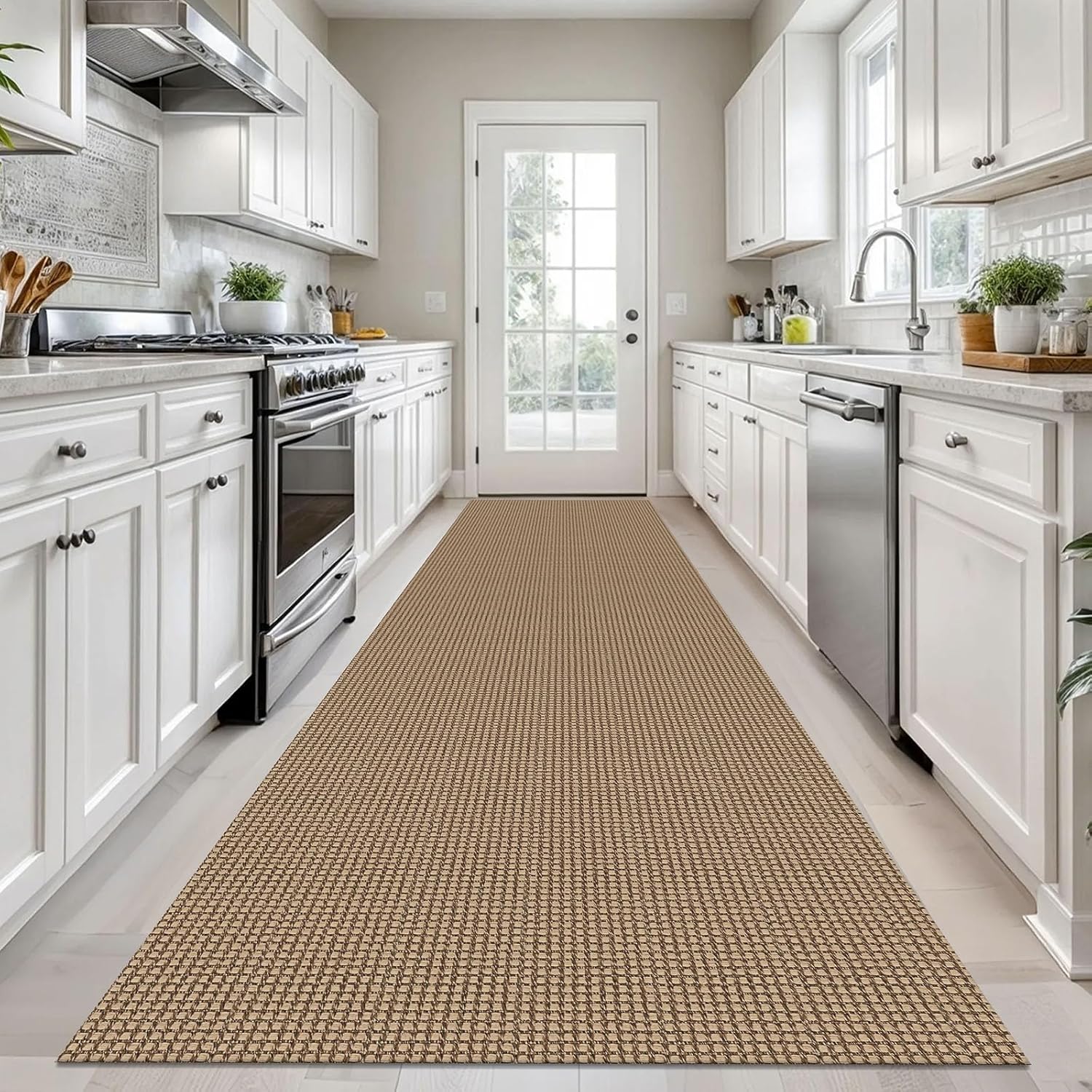 Thumbnail 1 de KOZYFLY Long Runner 3x12 ft washable kitchen rug