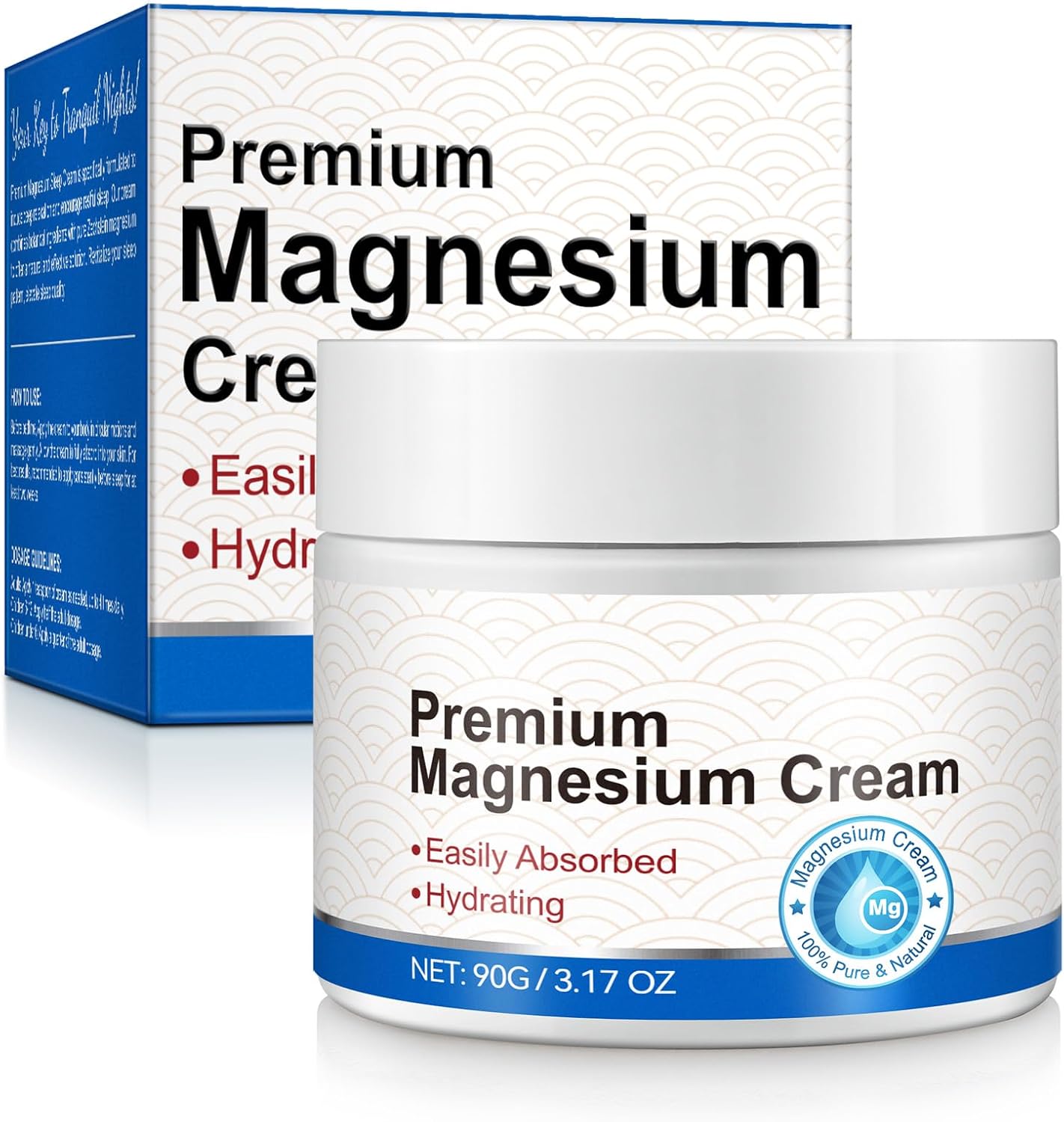 Thumbnail 5 de 2Pack Magnesium Cream 2× for Muscle and Joint relief