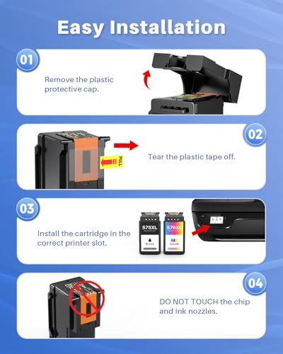 Detalle de INK4U Cartucce PG-575XL CL-576XL per Canon PIXMA: affidabili senza essere originali