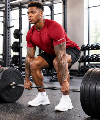 Detalle de Boyzn 7 Pack: Dry-Fit Short Sleeve Gym T-Shirts for Men