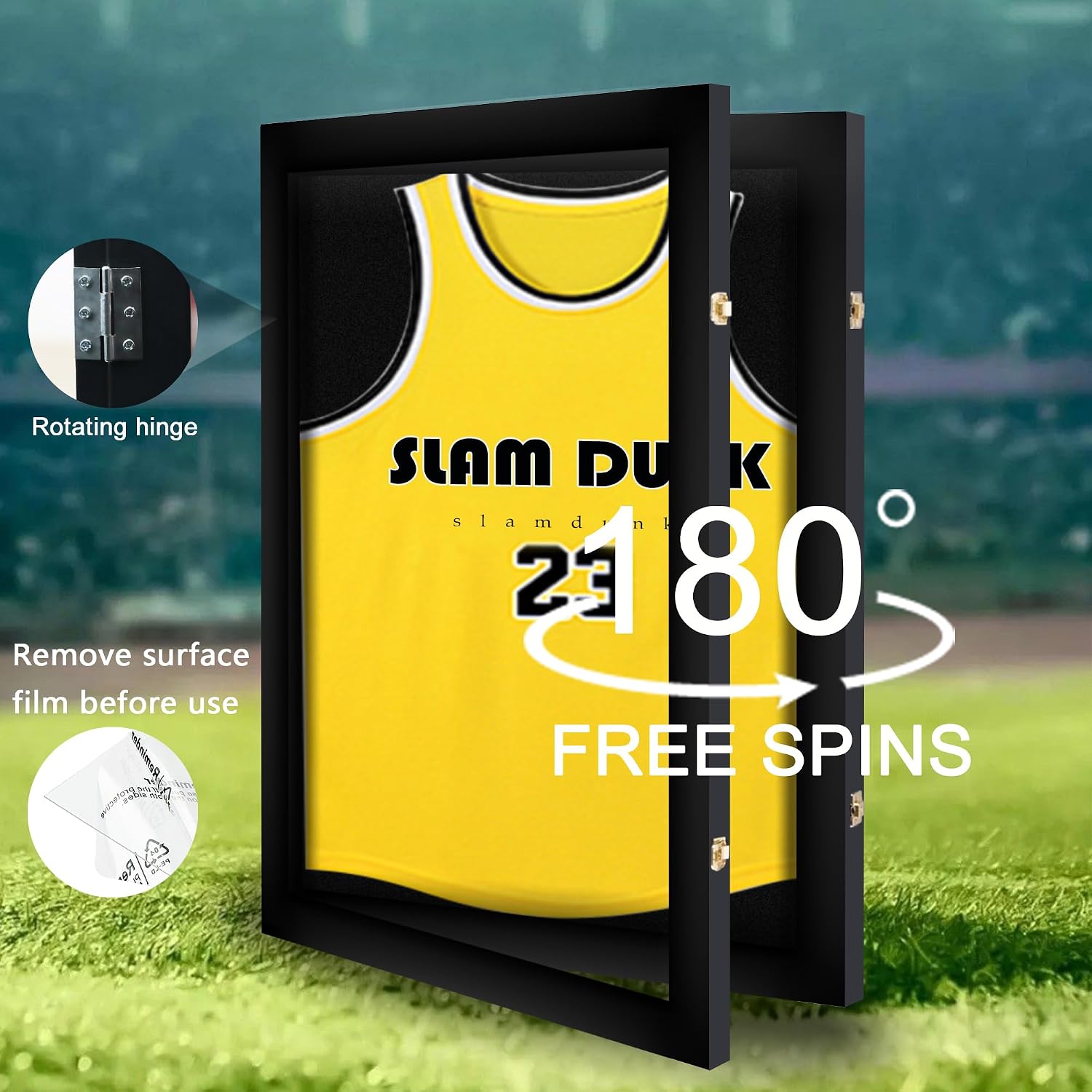 Thumbnail 1 de Tinkeps Football Shirt Frame 94% acrylic