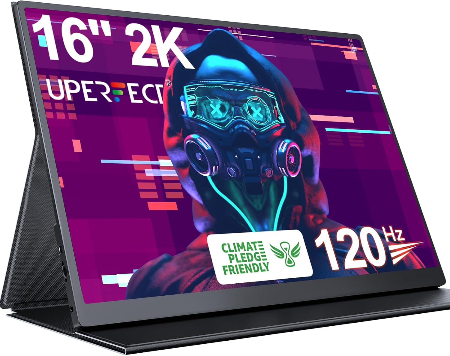 Detalle de UPERFECT 2K 120Hz Portable Gaming Monitor 16"