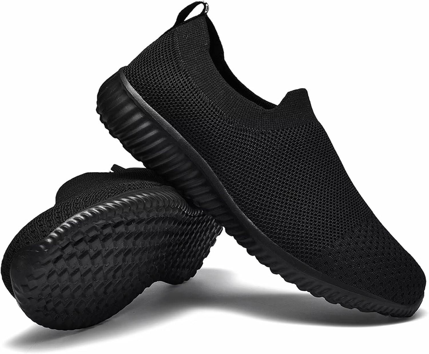 Thumbnail 6 de TIOSEBON Women's Slip On Trainers: Comfortable Memory Foam Breathable Mesh Sneakers