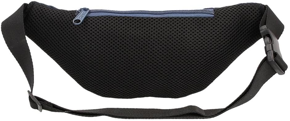 Thumbnail 3 de Reebok Carson marsupio taglia unica blu: compatto, con tasca posteriore e cinturino regolabile