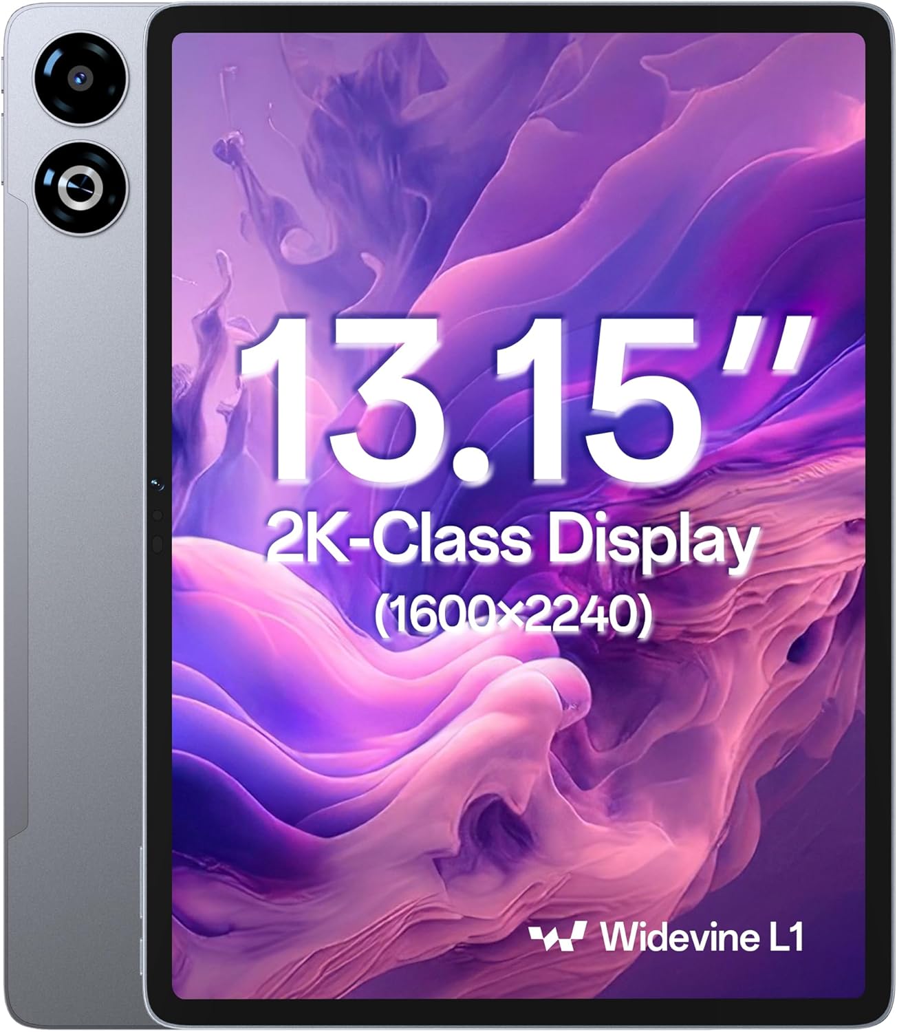 SVITOO 13.15-inch Android 16 Tablet (4G LTE, 8GB RAM, 128GB storage, 90Hz, 11000mAh) with Widevine L1