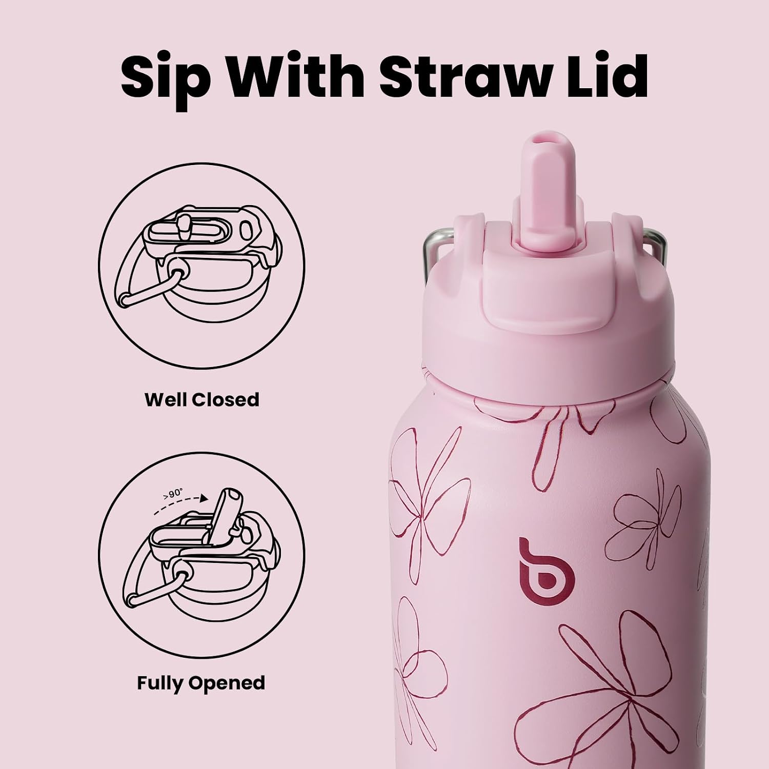 Detalle 1 de BOTTLE BOTTLE Insulated 950ml bottle