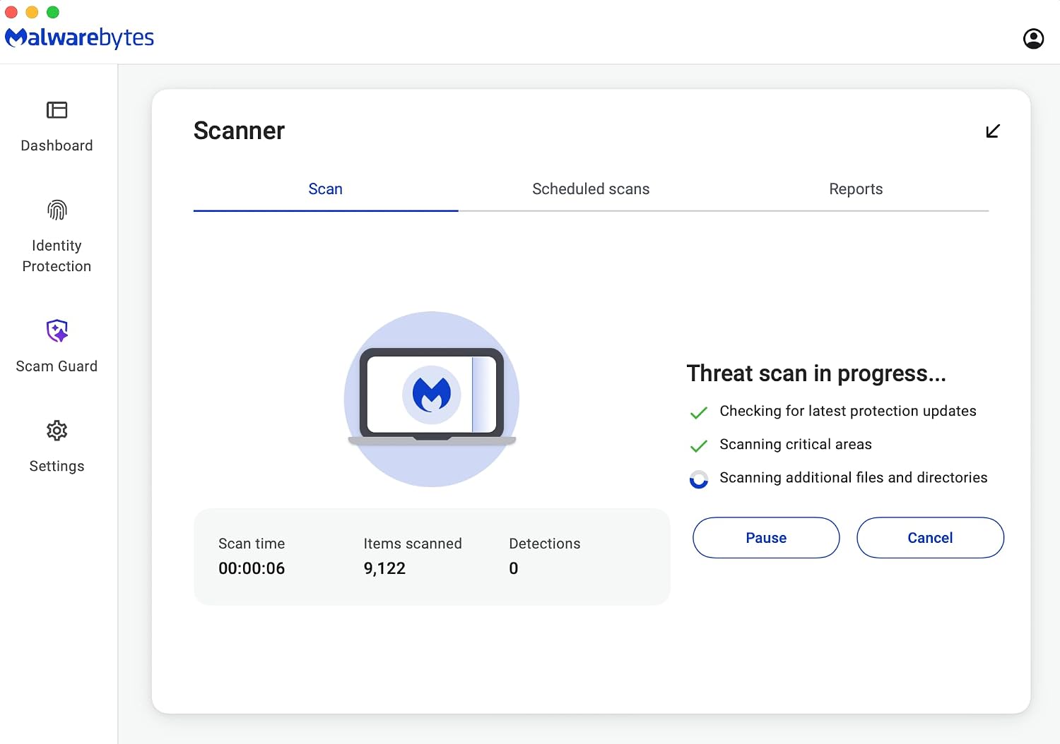 Detalle de Malwarebytes Premium Security + VPN for 2 Devices (1 Year) — Windows, Mac, Android, iOS, Chrome
