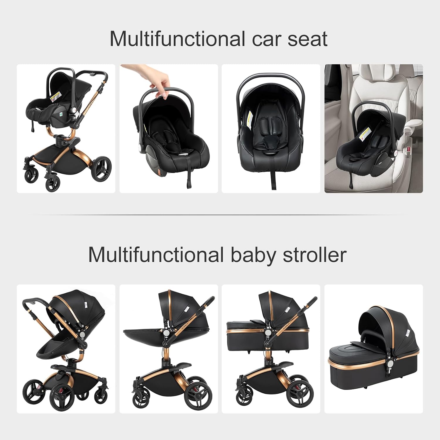 Thumbnail 4 de Magic ZC Magic ZC Kinderwagen 3 in 1