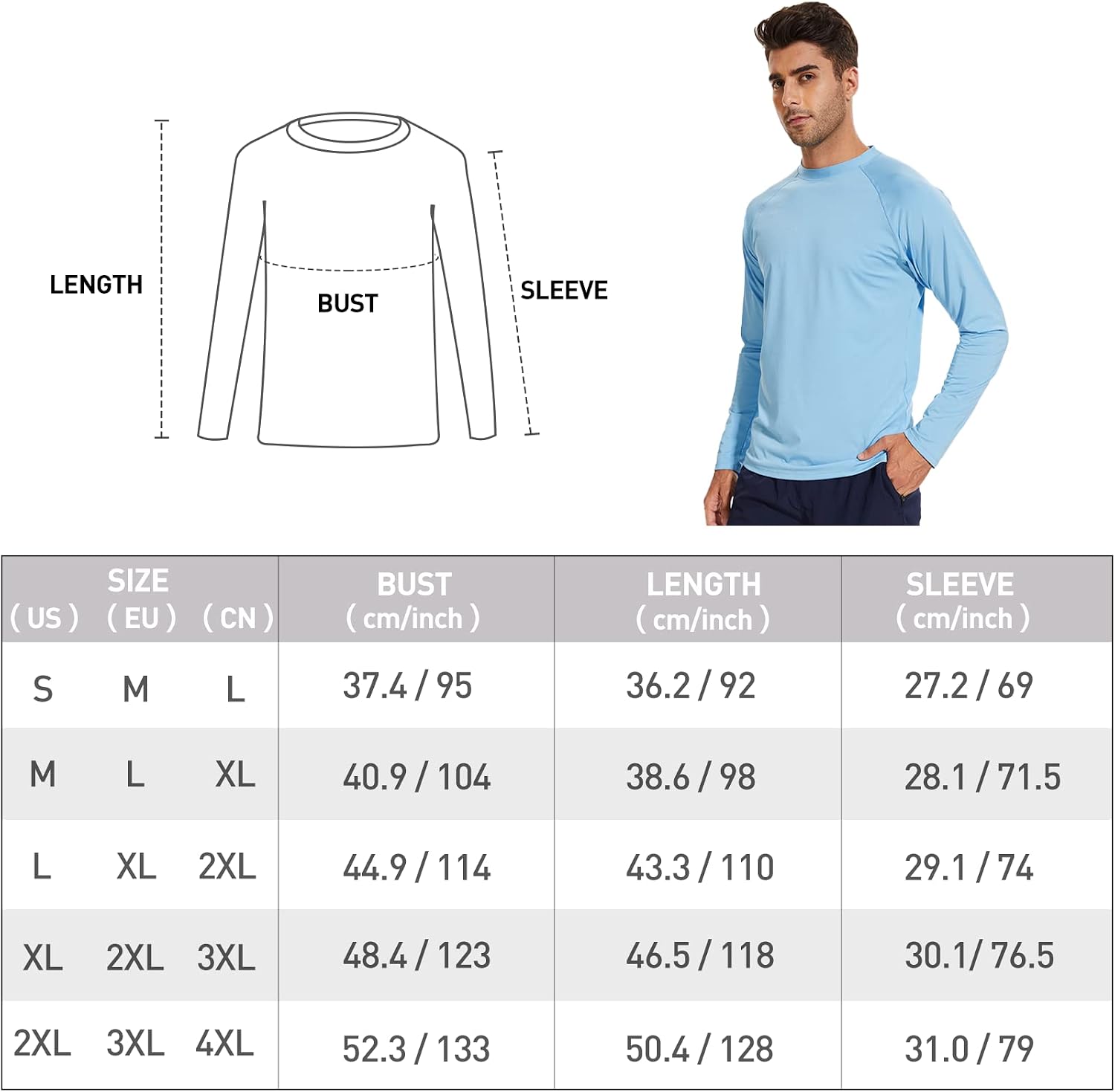 Thumbnail 1 de Arcweg Rashguard Mare Surf Uomo UPF 50+
