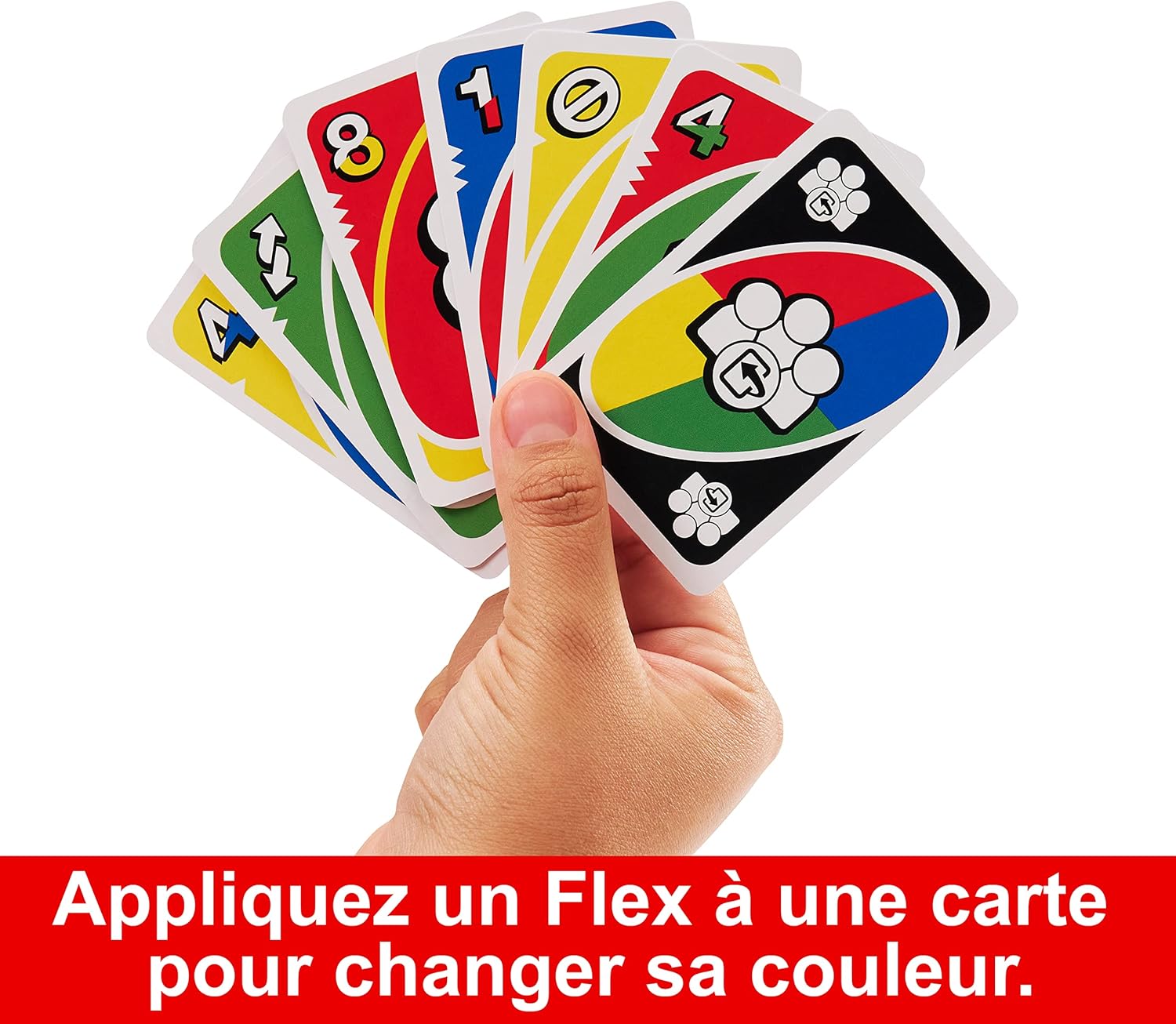 Thumbnail 3 de UNO Flex — Jeu de Cartes pour Adultes et Soirées (2 à 8 joueurs, à partir de 7 ans)