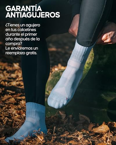 Thumbnail 3 de DANISH ENDURANCE Calcetines running 5 pack