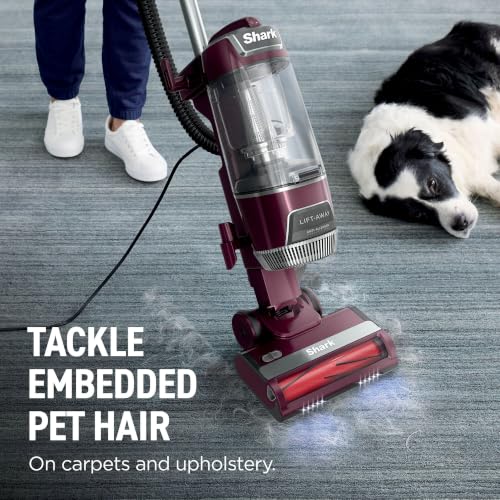 Detalle de Shark LU250UK Corded Upright Vacuum Cleaner with Lift-Away Technology