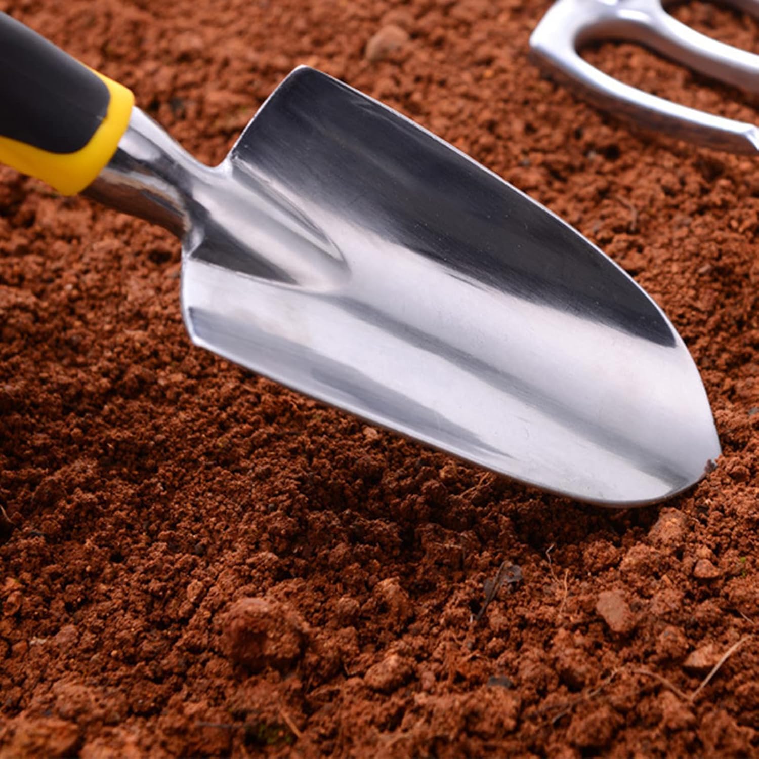 Thumbnail 5 de Gartenkelle aus Aluminiumlegierung – Handschaufel zum Pflanzen, Umpflanzen und Unkrautjäten