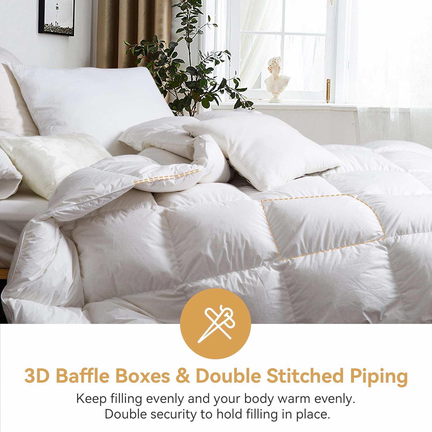 Thumbnail 4 de BedFabtasy King Duvet 12 Tog