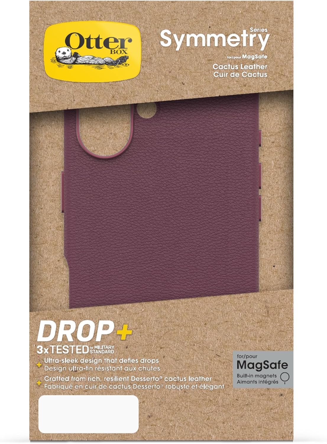 Thumbnail 4 de Otterbox Symmetry Cactus Leather MagSafe iPhone 16