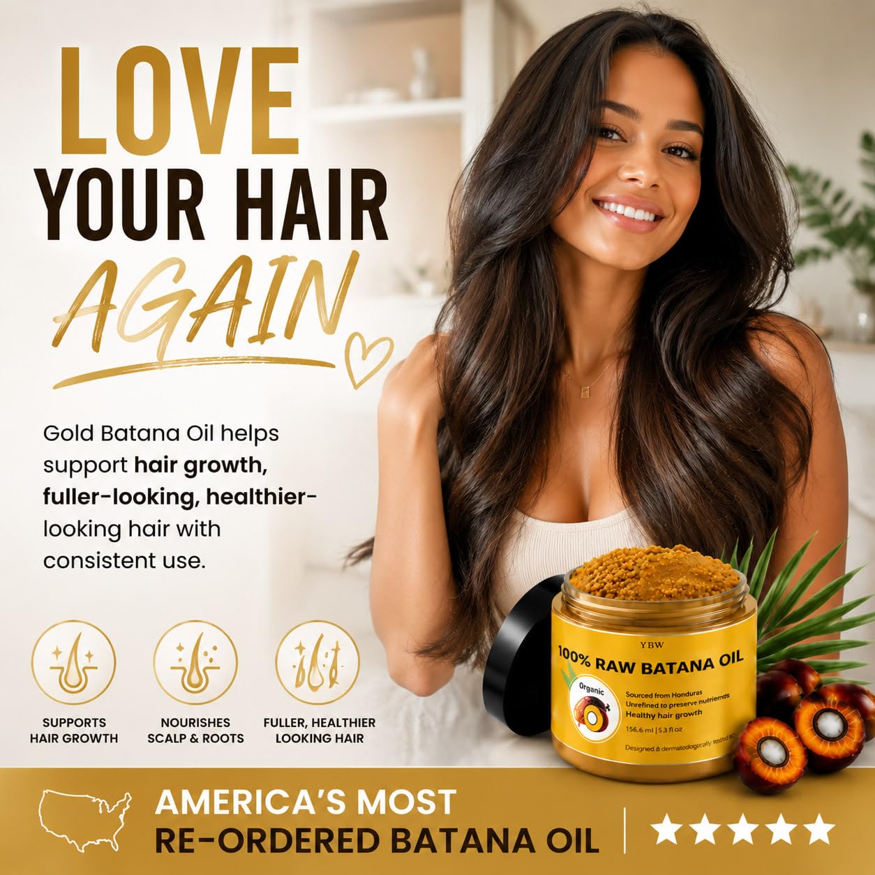 Detalle de Raw Batana Hair Oil Paste