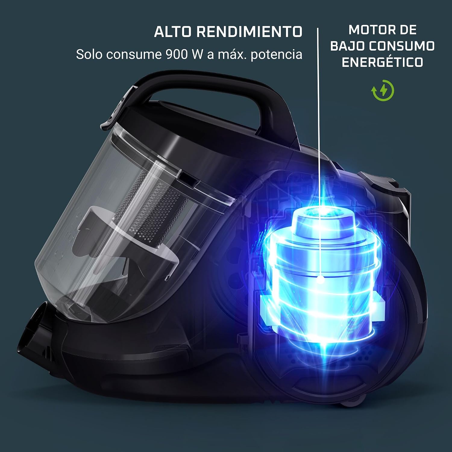 Thumbnail 1 de Rowenta RO2981EA Swift Power Cyclonic 900 W