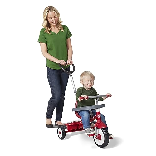 Thumbnail 4 de Radio Flyer Triciclo 3 en 1 para niños 1,5–5 años