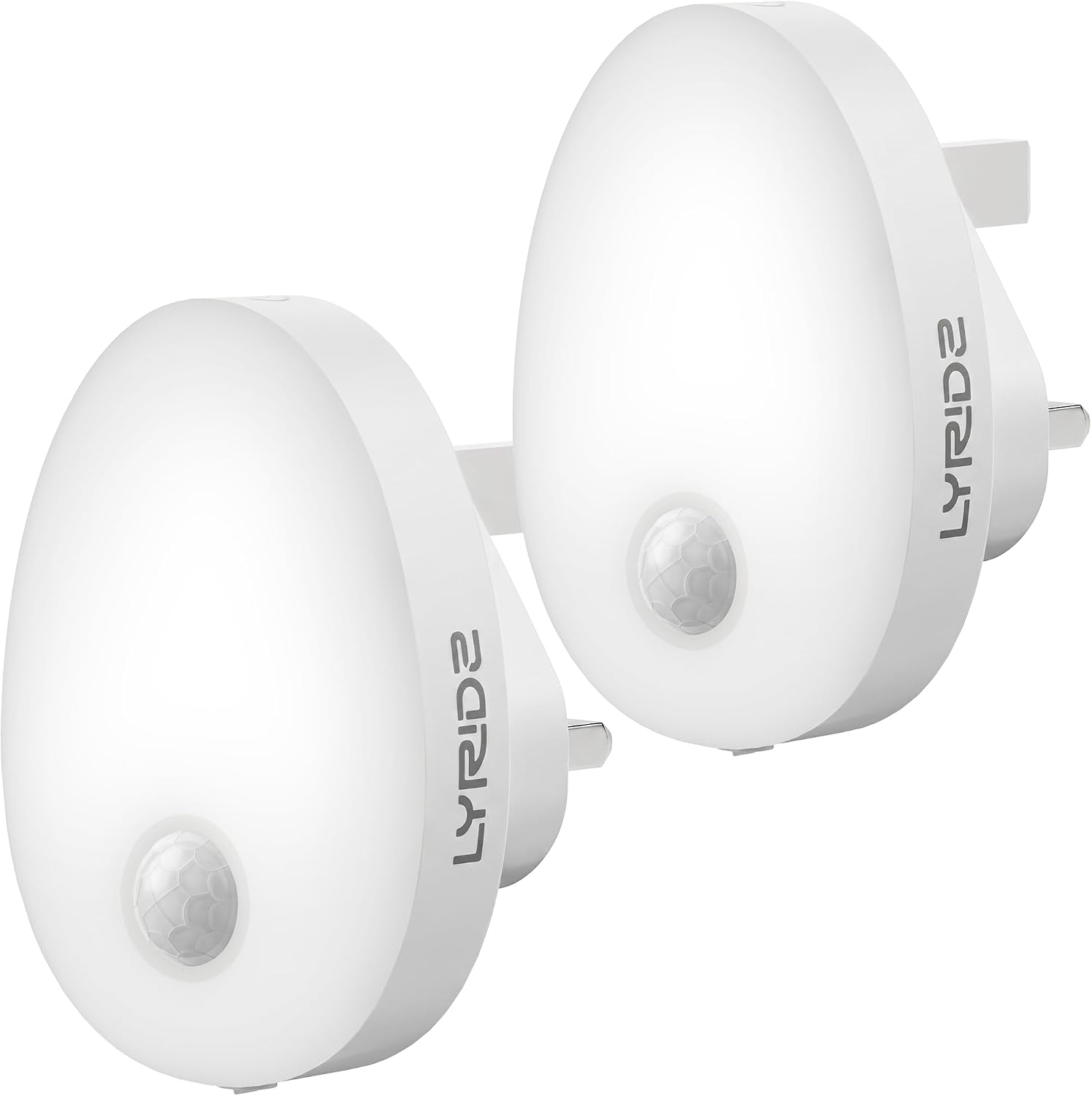 Thumbnail 5 de Lyridz Night Light Plug in Wall (2 Pack) with Motion Sensor and Dimmer
