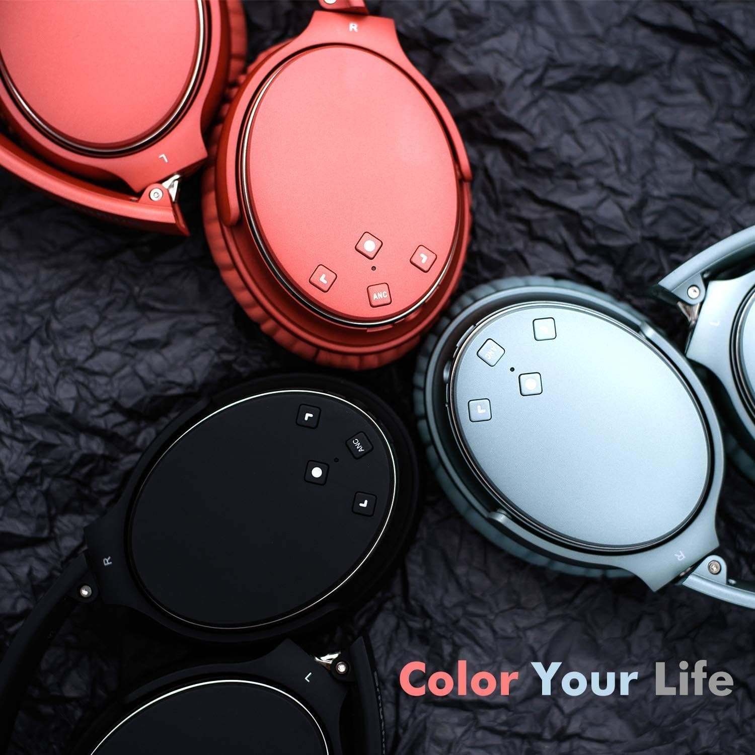 Thumbnail 5 de Srhythm NC25 ANC Bluetooth Headphones 50H