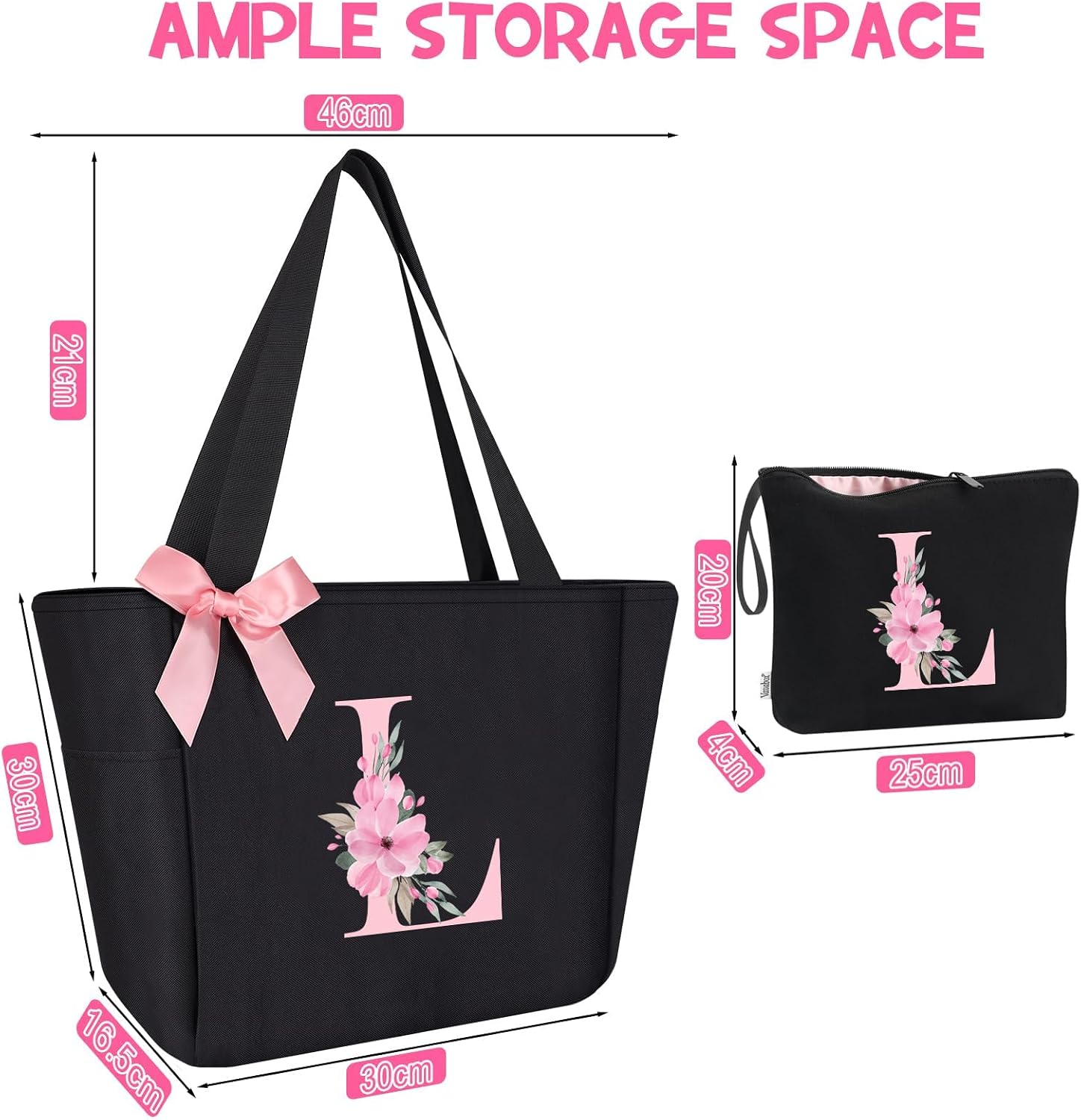 Thumbnail 3 de Vavabox A-Z Initial Tote Bag Set L