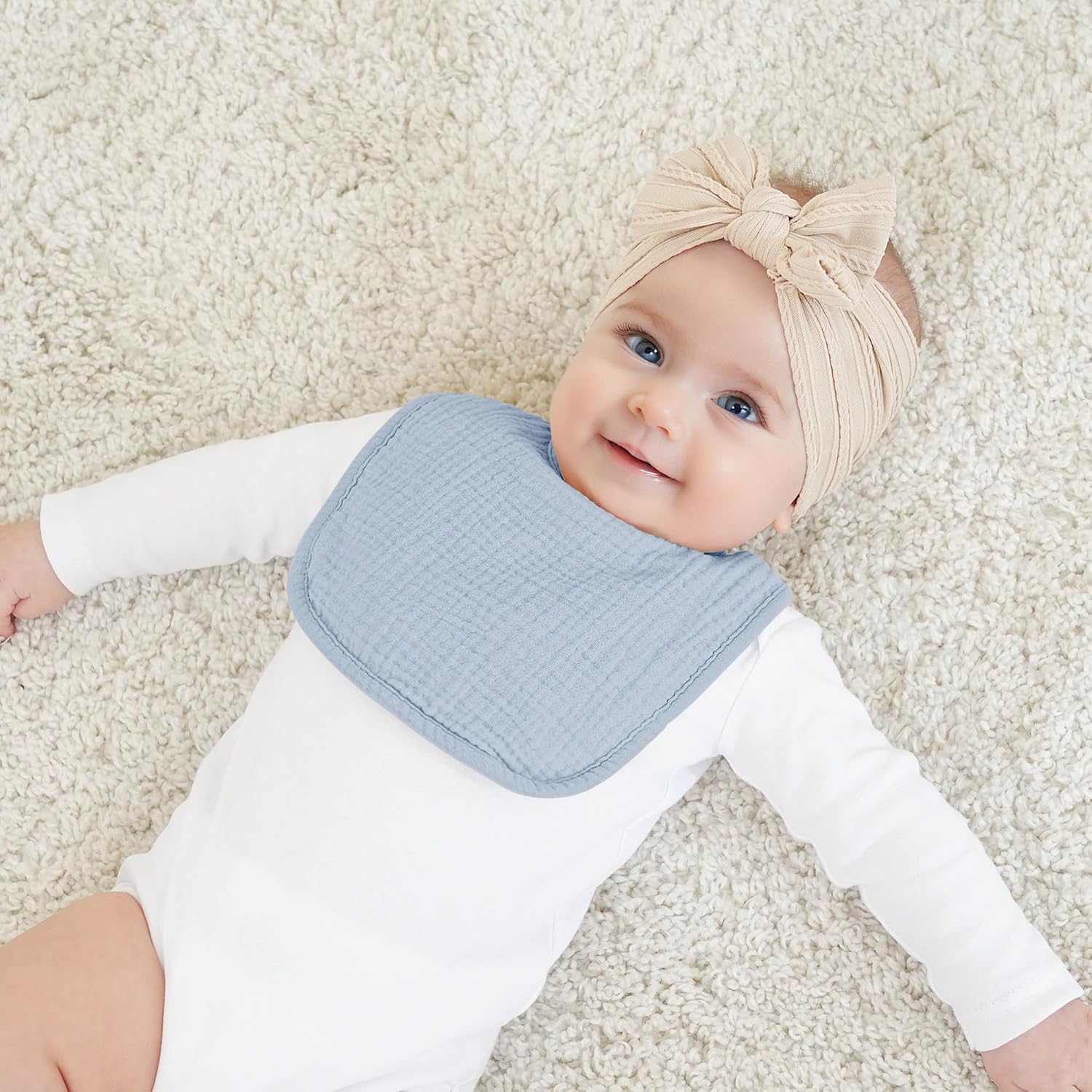 Thumbnail 6 de Baby Musselin Sabberlätzchen 8er-Pack