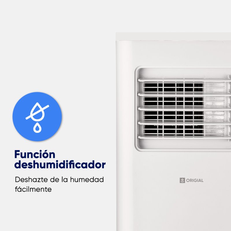 Thumbnail 2 de Origial AirFeel 2250 WIFI aire acondicionado portátil con Wi‑Fi (2250 frigorías)