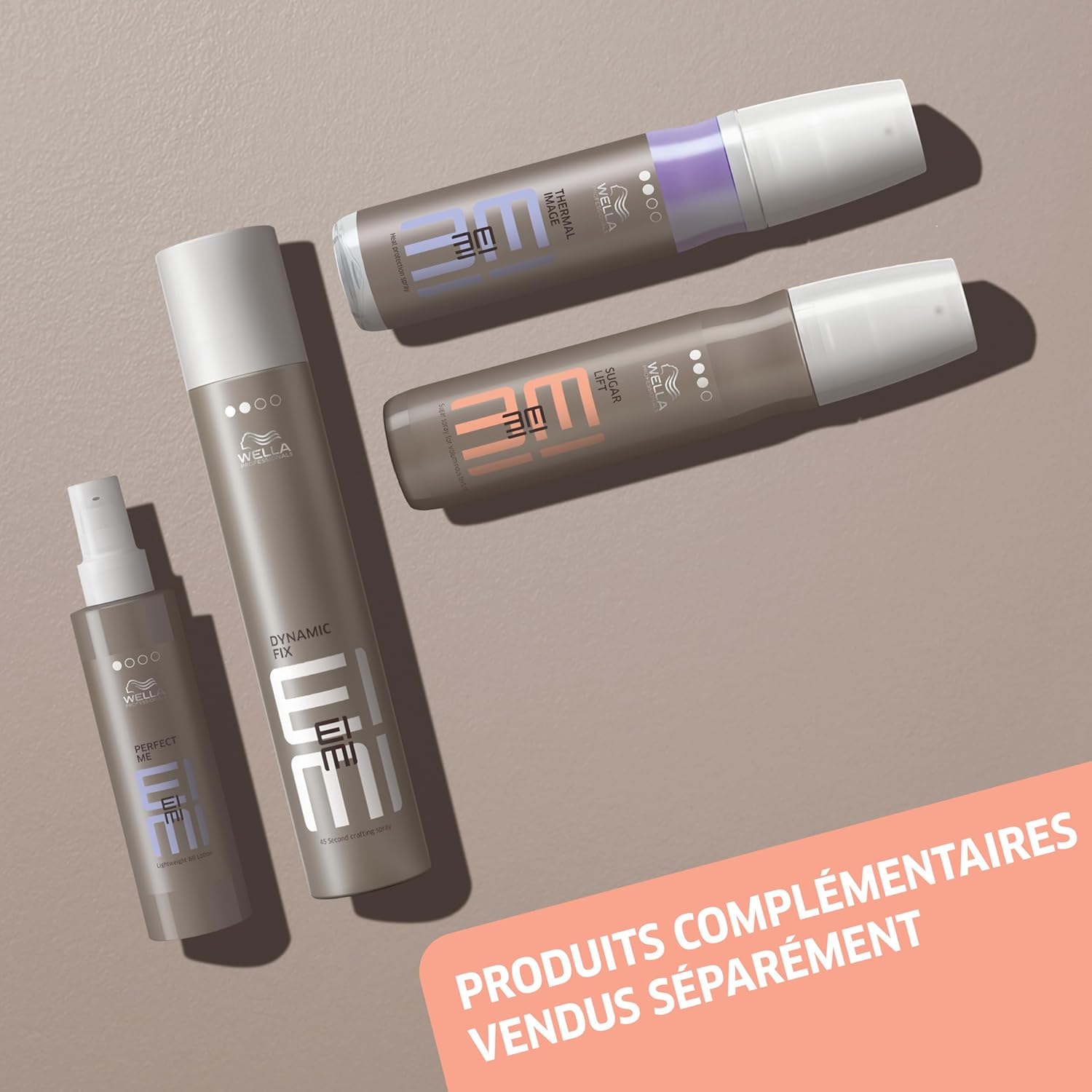 Thumbnail 5 de Wella EIMI Sugar Lift – Spray volumisant et texturisant à l’effet flexible
