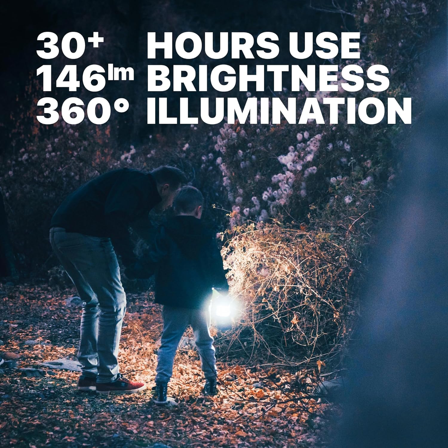 Detalle de MalloMe Camping Lantern 4-Pack Multicolor 🔦