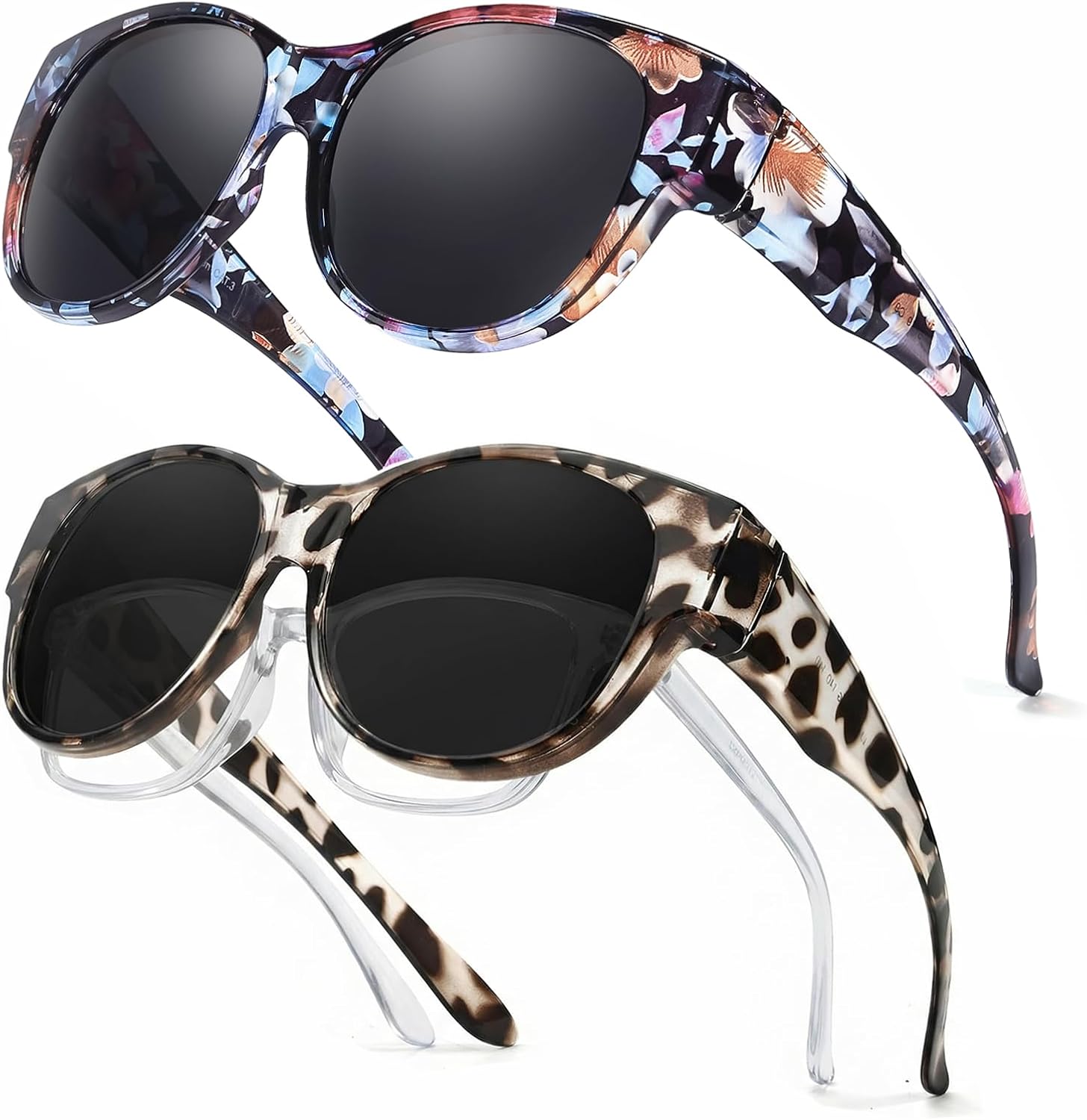 Thumbnail 6 de Myiaur 2 Pack Over Glasses Sunglasses for Women – Polarised, UV400 Protection, Fit Over Design