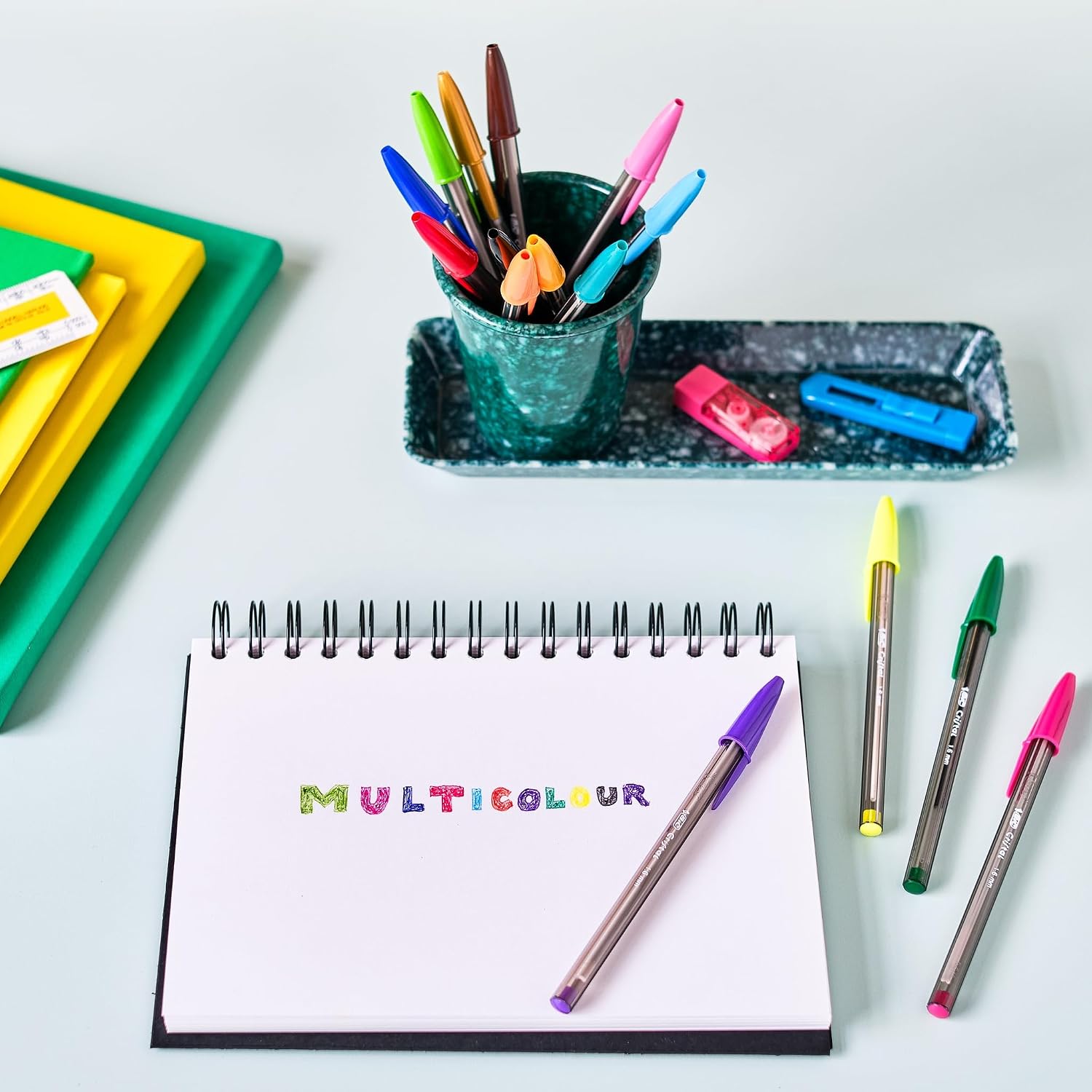 Thumbnail 3 de BIC Cristal Multicolor 1,6 mm 2 packs