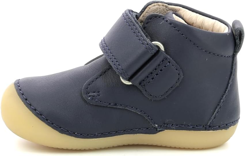 Thumbnail 3 de Kickers Unisex Kinder SabioOxford-Schuh aus Leder mit Scratch-Sohle