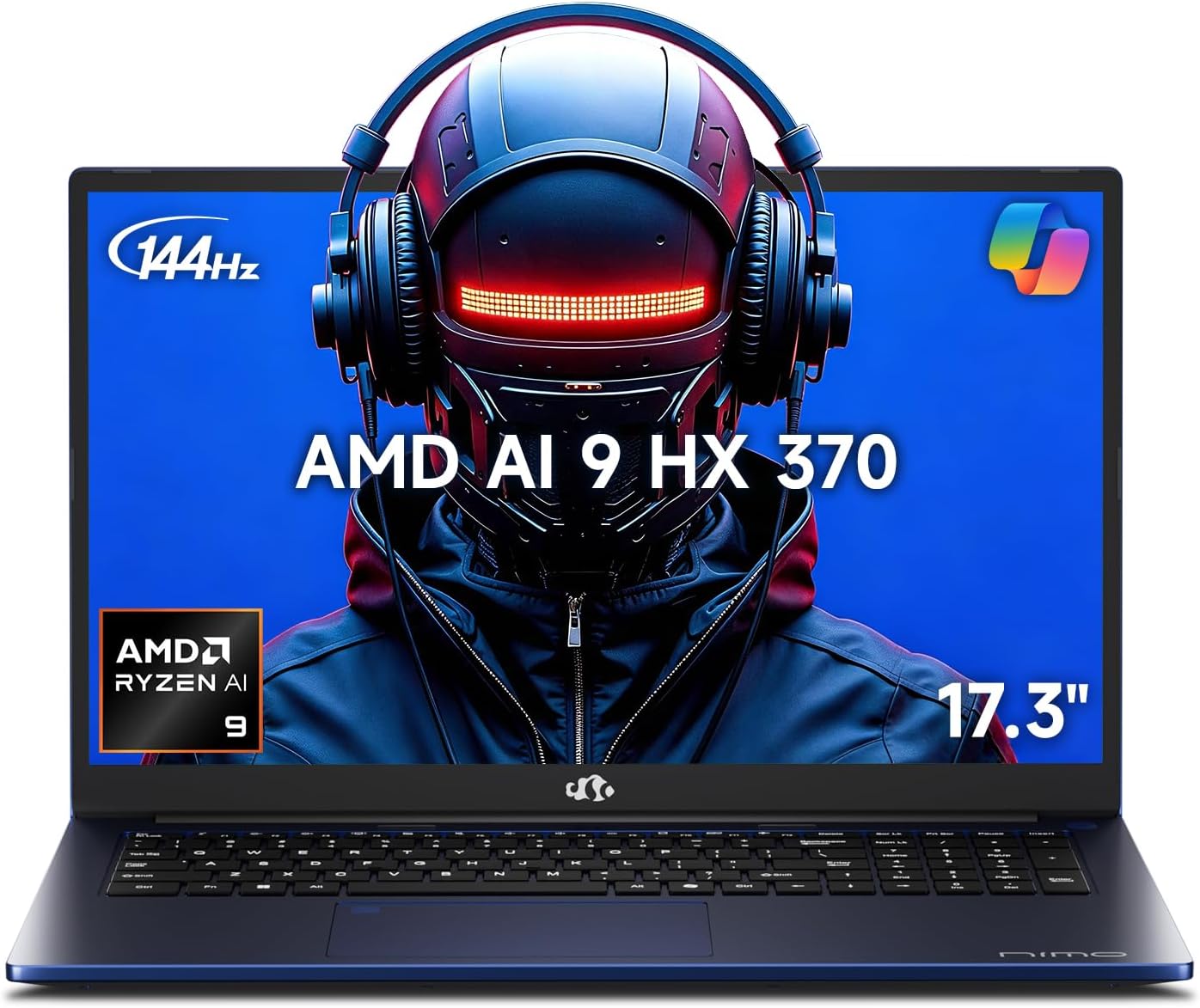 Detalle de NIMO 17.3-inch laptop