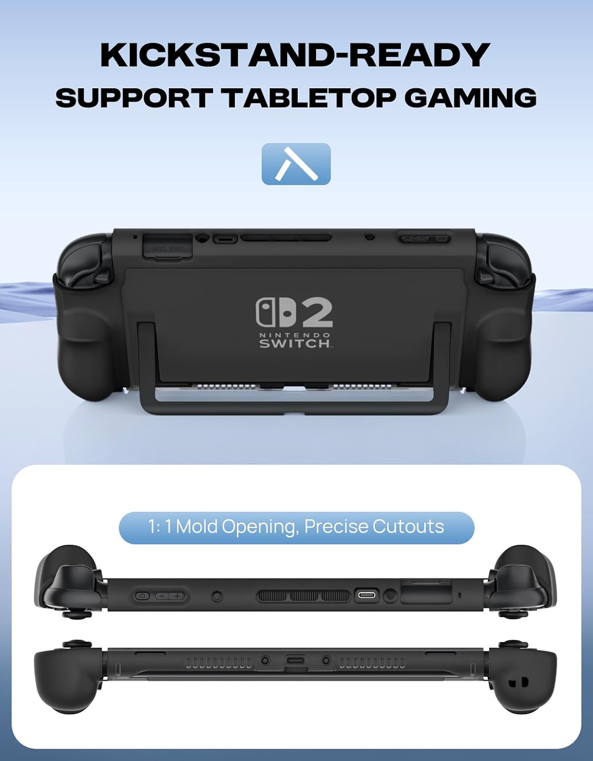 Thumbnail 3 de MoKo Dockable Case for Switch 2 Slim Grip