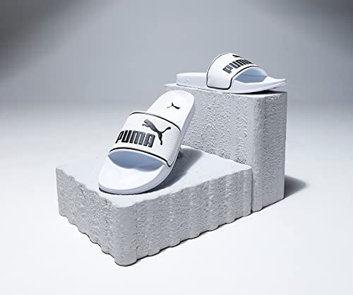 Detalle de PUMA Leadcat 2.0 Sandalias Unisex White/Black 47 EU: comodidad ligera con toén urbano