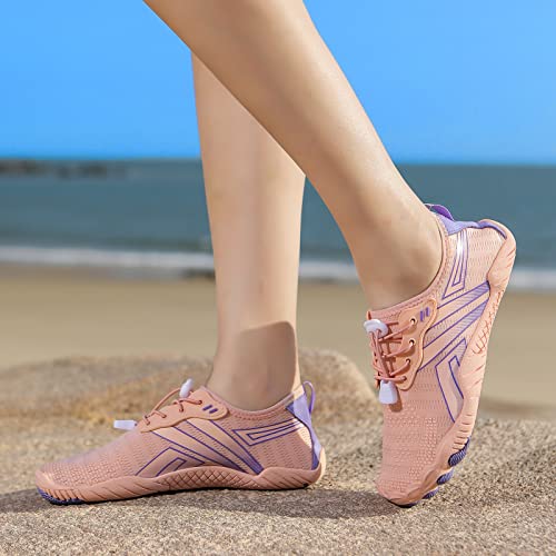 Detalle de Bravover Quick Dry Barefoot Aqua Shoes – Mens & Womens Beach & Pool Shoes