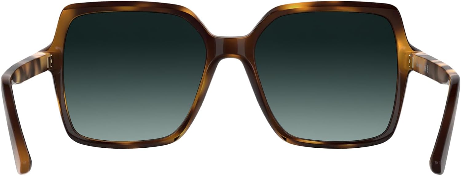 Detalle de Calvin Klein CK25537S occhiali da sole donna con montatura “farfalla” e logo sulle aste