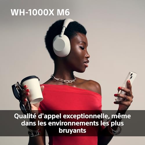 Thumbnail 9 de Sony WH-1000XM6 : Casque sans fil premium à réduction de bruit