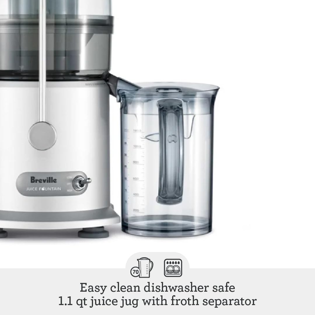 Detalle 1 de Breville centrifugal juicer with 850W motor
