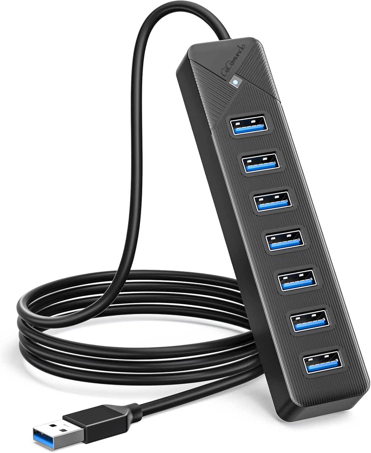 Detalle de GiGimundo PG7U USB Hub 7-Port