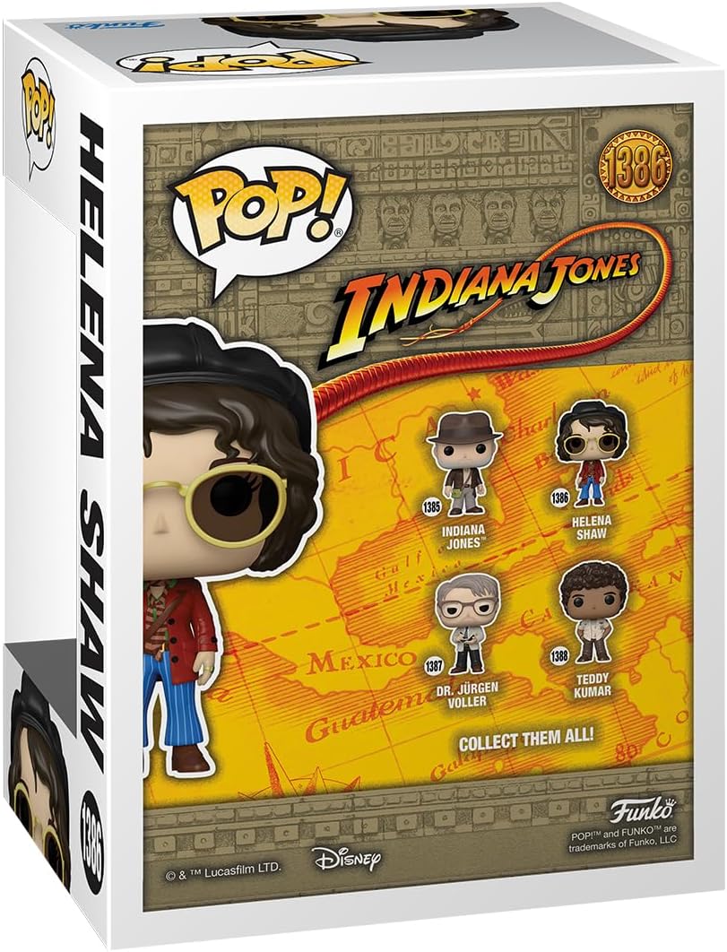 Thumbnail 2 de Funko Pop! Indiana Jones 5 Helena Shaw 9,5 cm