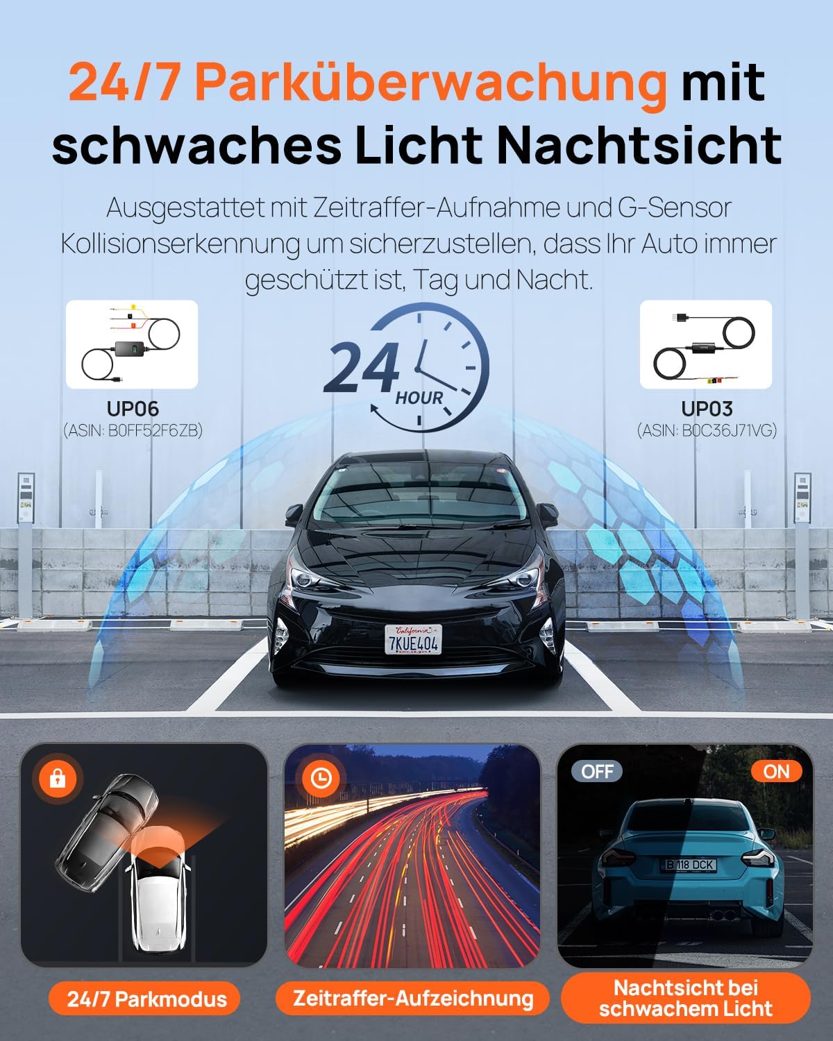 Thumbnail 4 de 70mai A410 Dash Cam 2.5K vorne+hinten