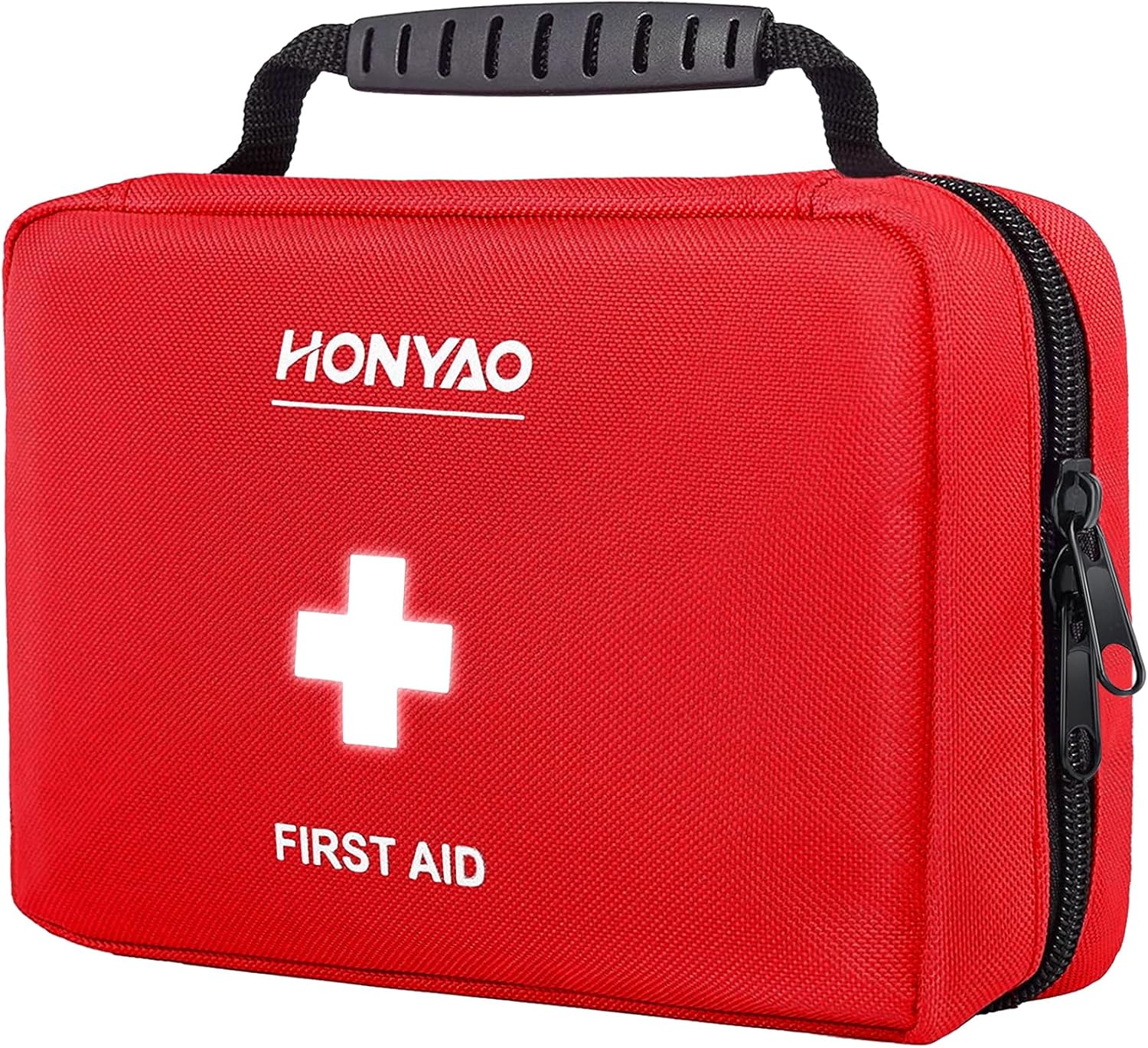Detalle de HONYAO First Aid Kit 220 Pcs with Premium Waterproof Nylon Shell