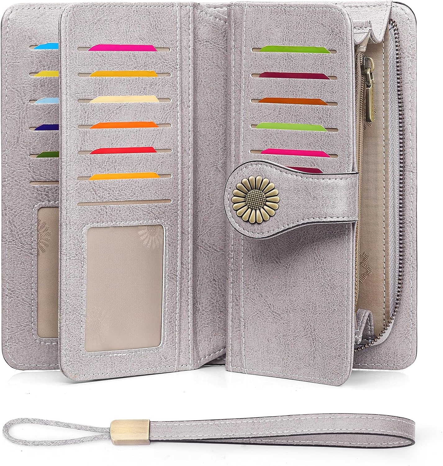 Thumbnail 6 de SENDEFN Women's Leather Wallet