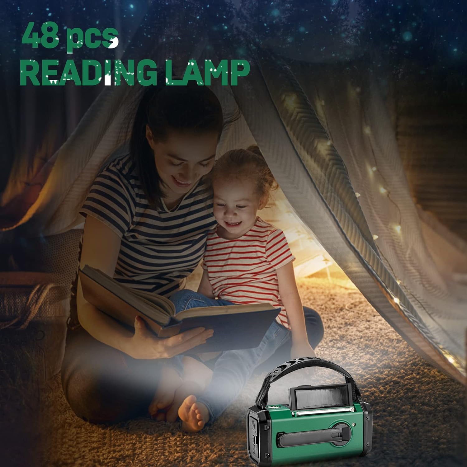 Thumbnail 6 de Aivica Emergency Hand Crank Radio 10000mAh