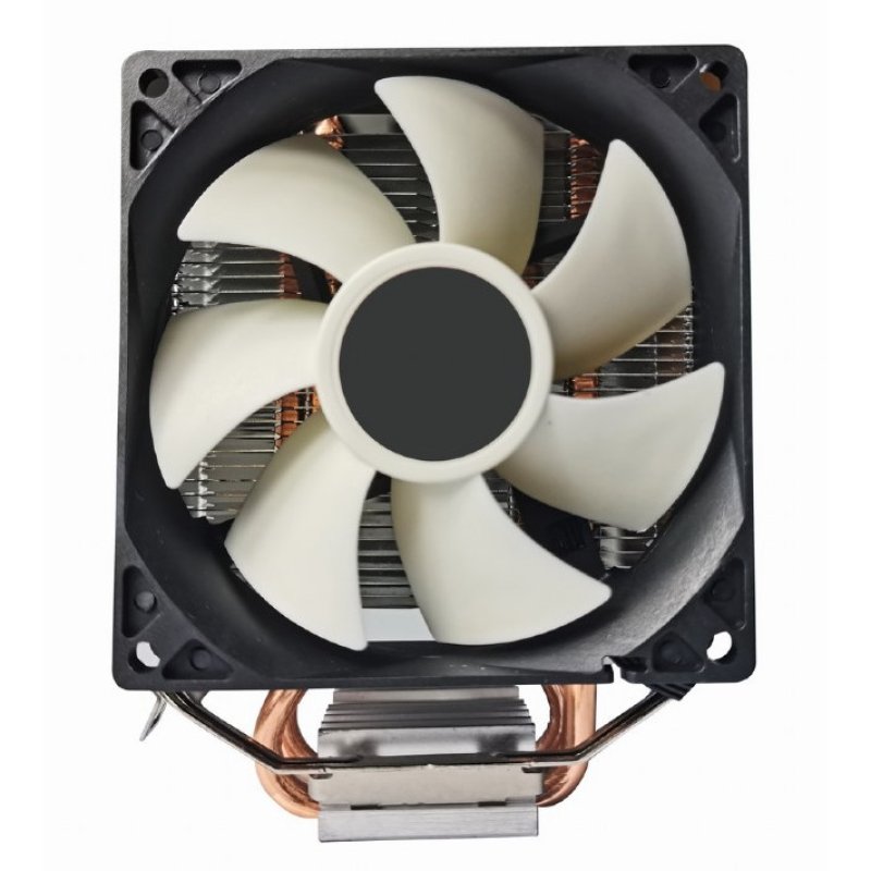 Detalle de Gembird CPU-HURACAN-X60 ventilador 95W