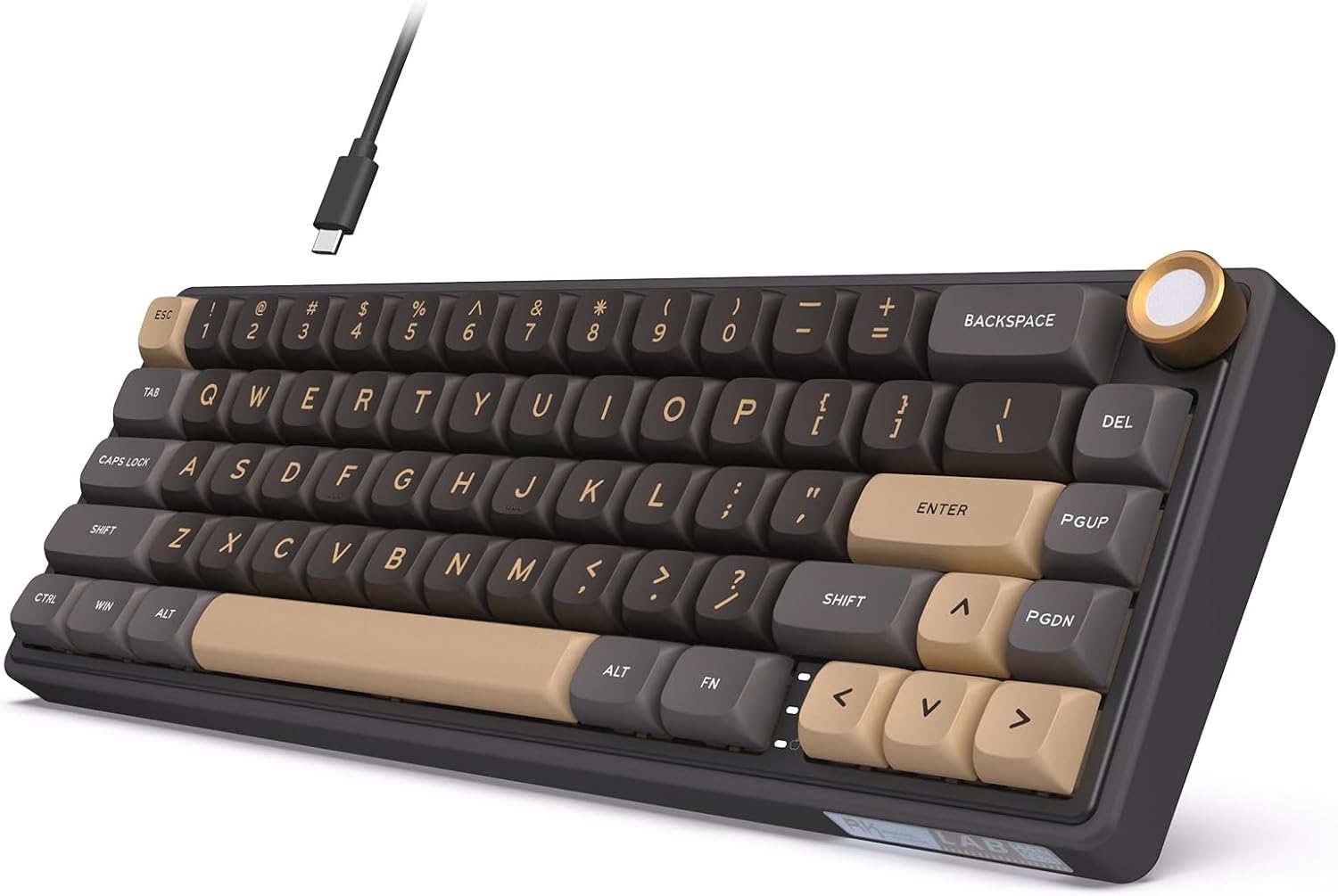 Detalle de RK ROYAL KLUDGE R65 60% Mechanical Keyboard ⌨