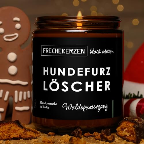 Thumbnail 7 de PräsenteEnte Duftkerze für Hundeliebhaber, Waldduft aus Sojawachs