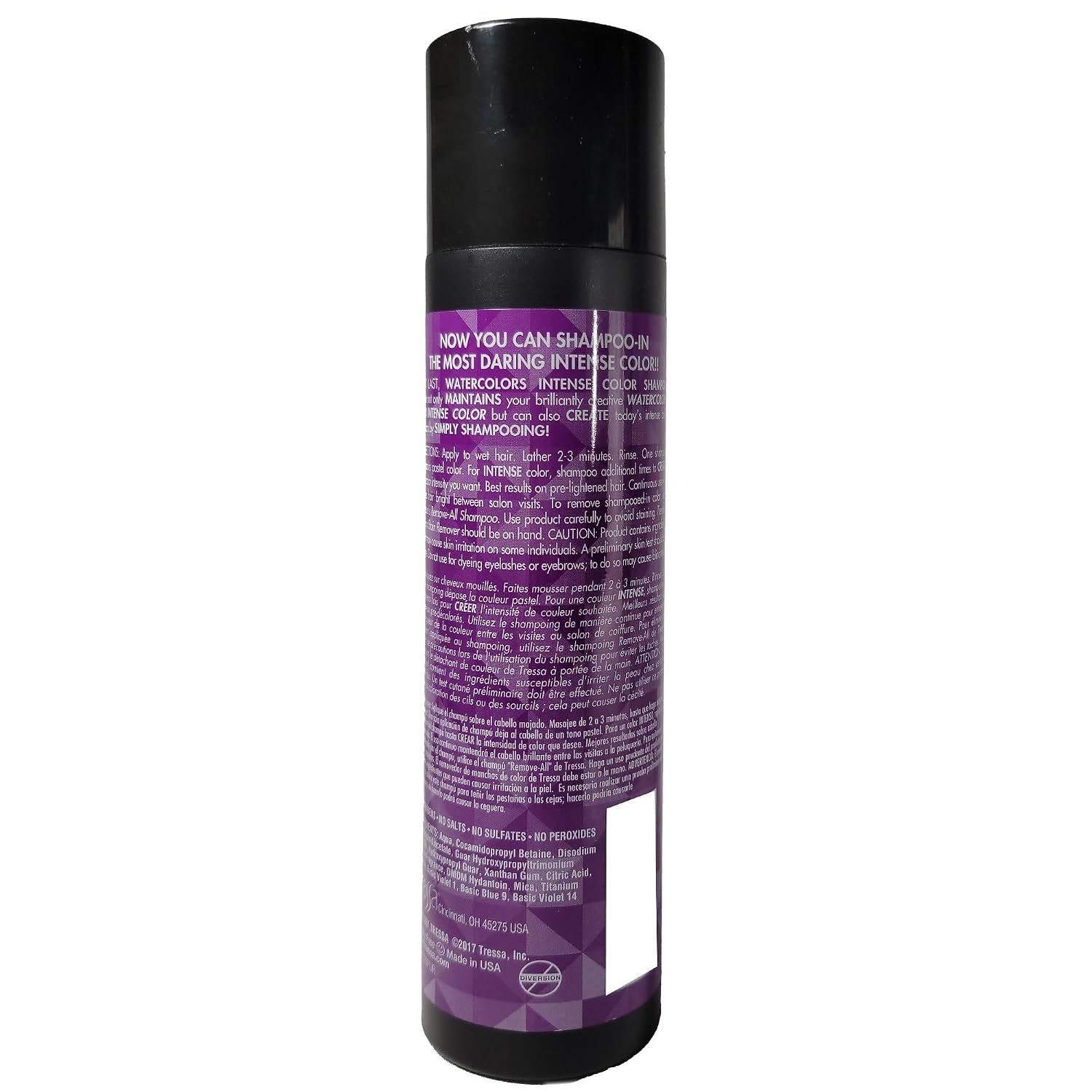 Thumbnail 6 de Watercolors Intense Color Depositing Shampoo (Purple) – Semi-Permanent Color Refresher, 8.5 oz