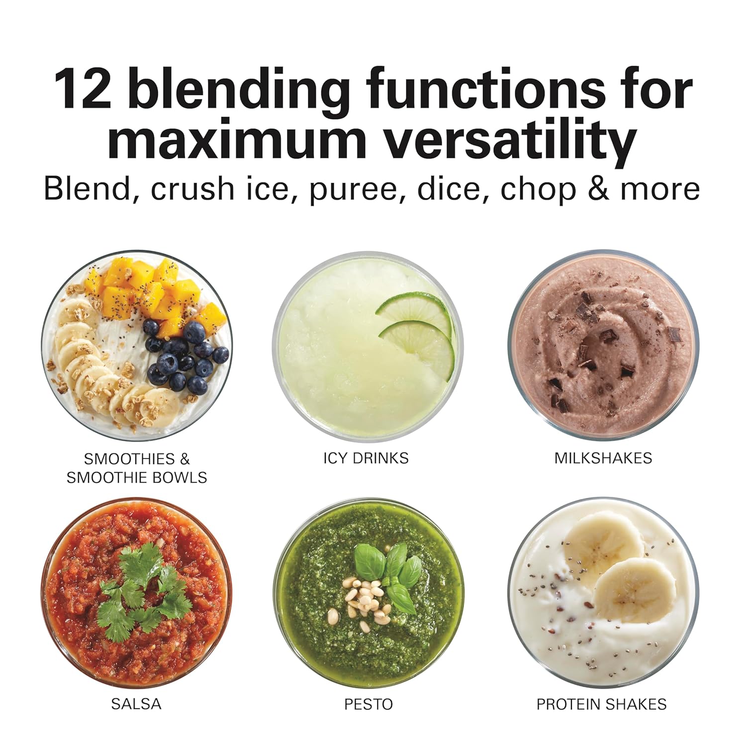 Thumbnail 5 de Hamilton Beach Power Elite blender 40 oz 🥤